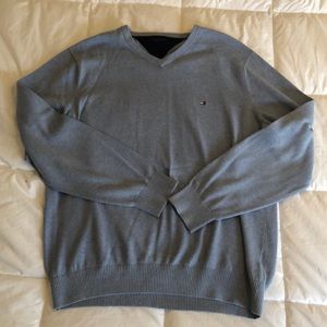 Tommy Hilfiger pullover sweater light blue